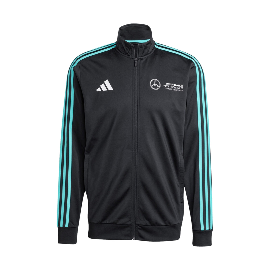 2025 Mercedes AMG Petronas F1™ Team x Adidas Men's Track Top - Black