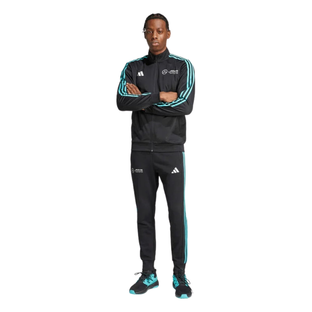 2025 Mercedes AMG Petronas F1™ Team x Adidas Men's Track Top - Black