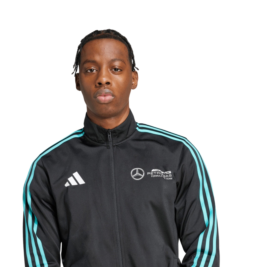 2025 Mercedes AMG Petronas F1™ Team x Adidas Men's Track Top - Black