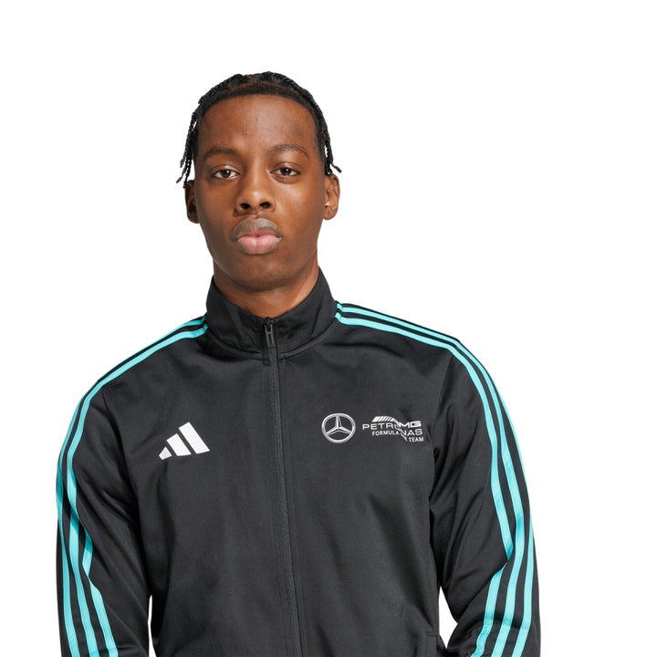 2025 Mercedes AMG Petronas F1™ Team x Adidas Men's Track Top - Black