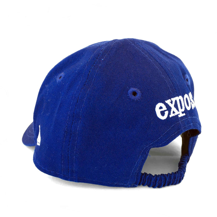 Casquette 9FORTY « My 1st » pour tout-petit des Expos de Montréal, MLB® New Era® – Bleue