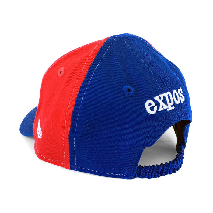 Gorra para niños pequeños 9FORTY 'My 1st' de New Era® de la MLB® de los Expos de Montreal, color azul