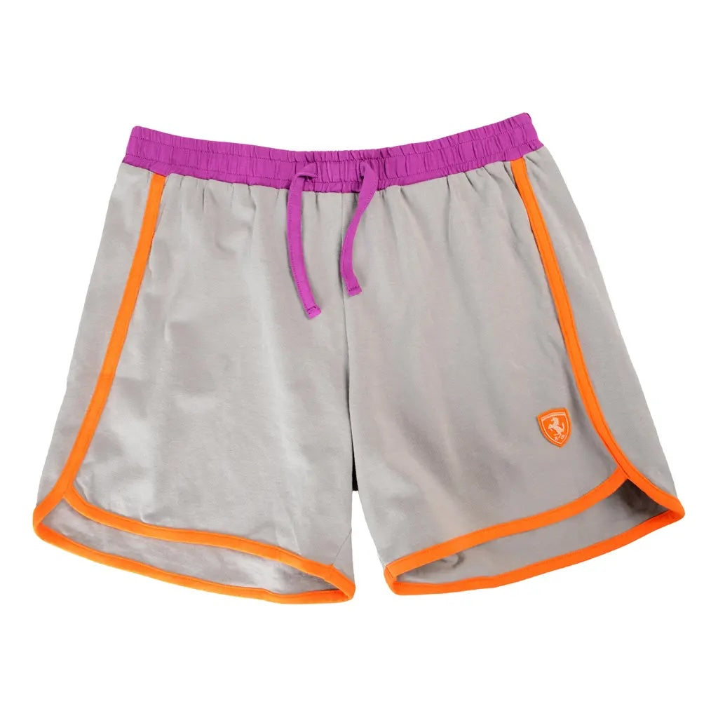 Scuderia Ferrari Girls Shorts - Grey