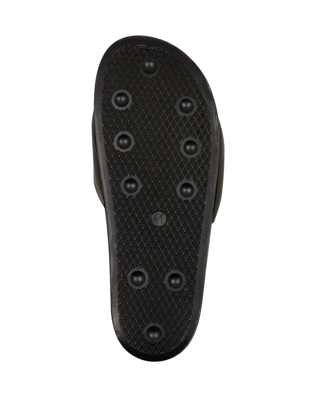 Sandalias tipo chanclas para hombre AX20 de la marca NEW ERA® - Blanco y negro
