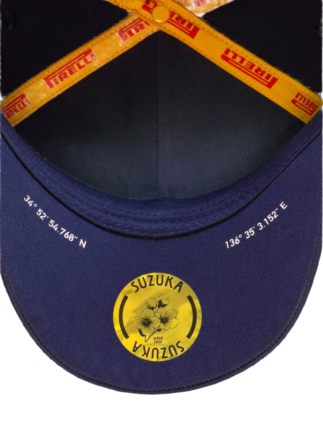2025  Pirelli F1® Podium Adult Cap  Special Edition Japan - Dark Blue