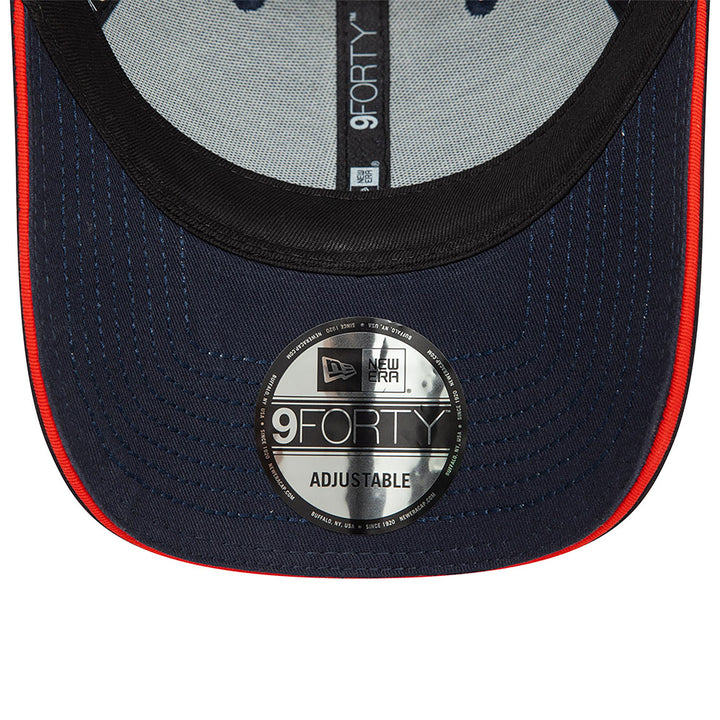 2024 Red Bull Racing Sergio Perez Team Navy 9FORTY Adjustable Cap