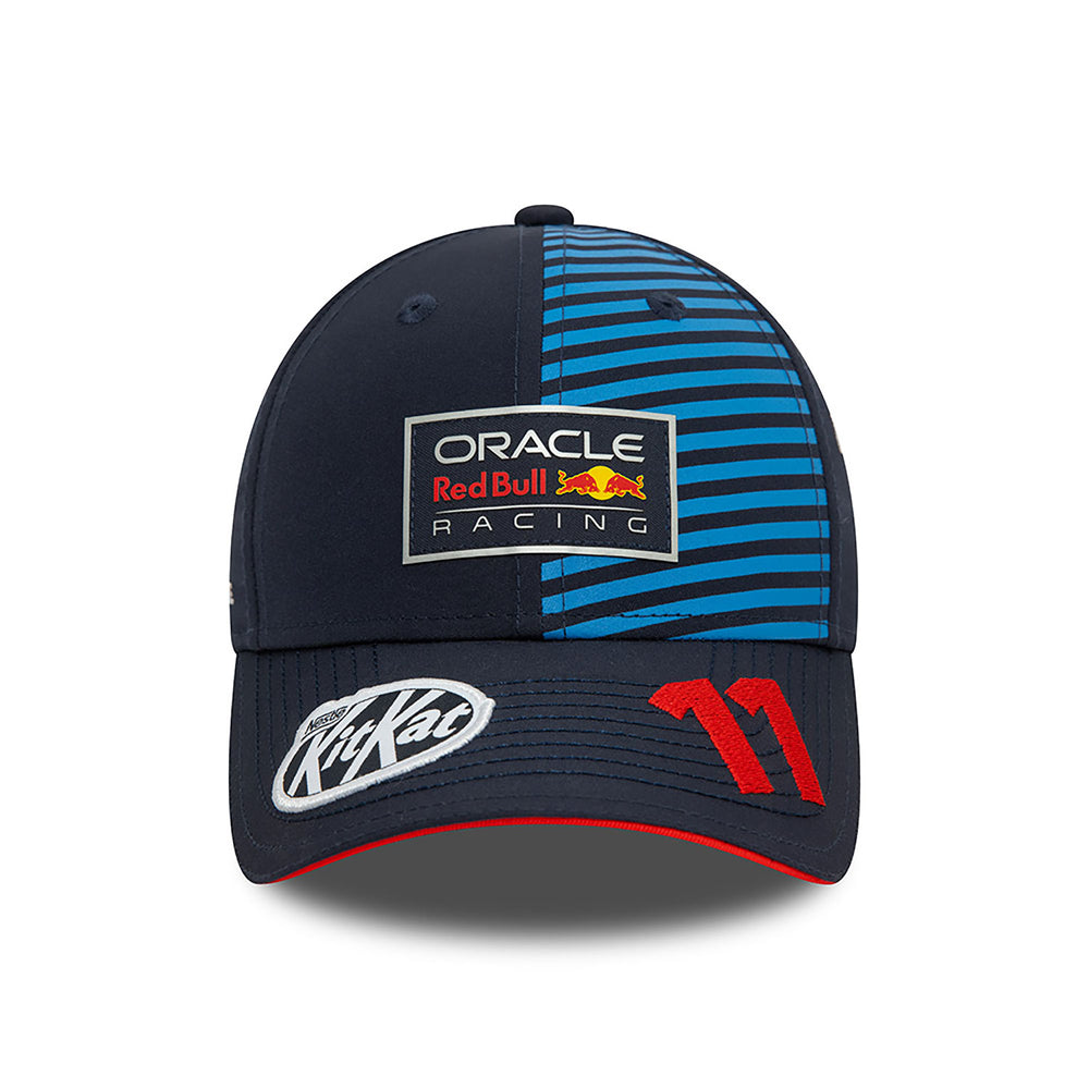 2024 Red Bull Racing Youth Sergio Perez Team Navy 9FORTY Adjustable Cap