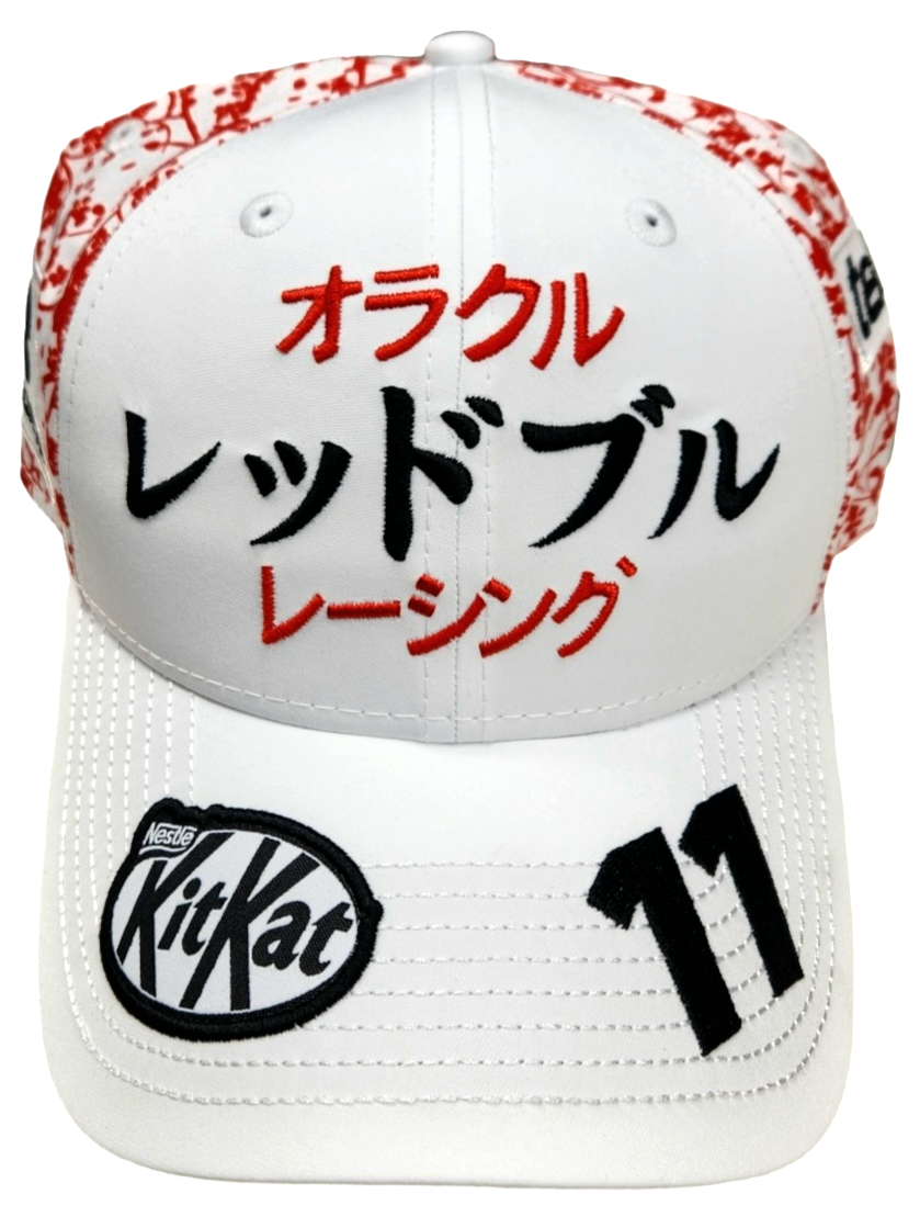 2024 レッドブル ペレス 日本GP カタカナキャップ新品 Red Bull 2024 レッドブル ペレス 日本GP カタカナキャップ新品 Red Bull