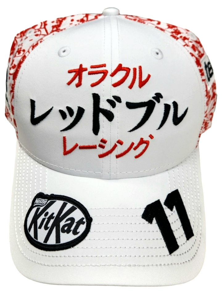 2024 Sergio Perez Japanese GP Cap Adult White