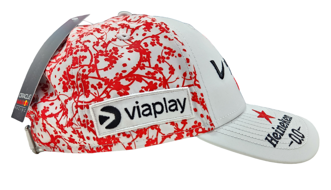 2024 Max Verstappen Japanese GP 9Forty Limited Edition White Adult Men Women Cap 