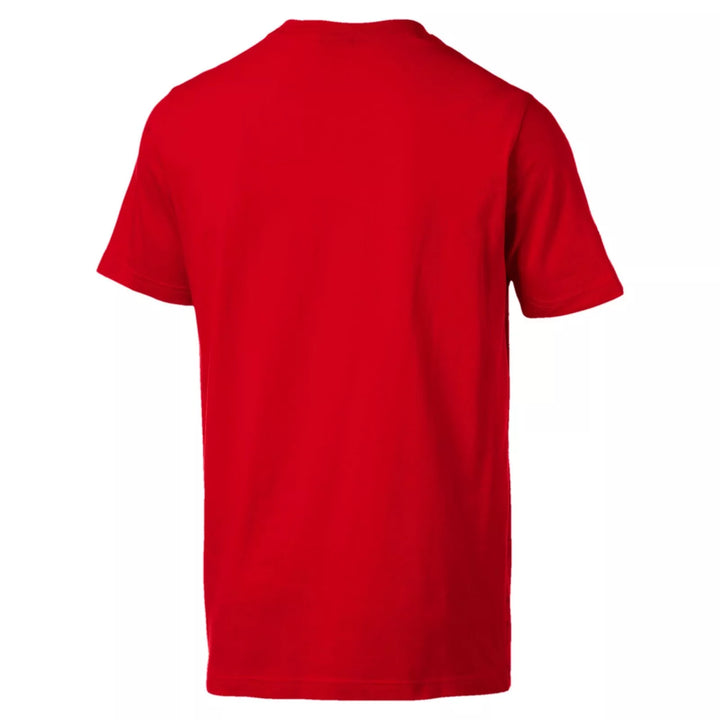 Puma Scuderia Ferrari Big Shield Crew-Neck T-shirt Men's - Red