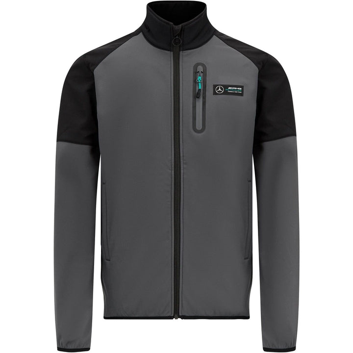 Mercedes AMG Petronas Motorsport F1™ Softshell Men's Jacket - Grey