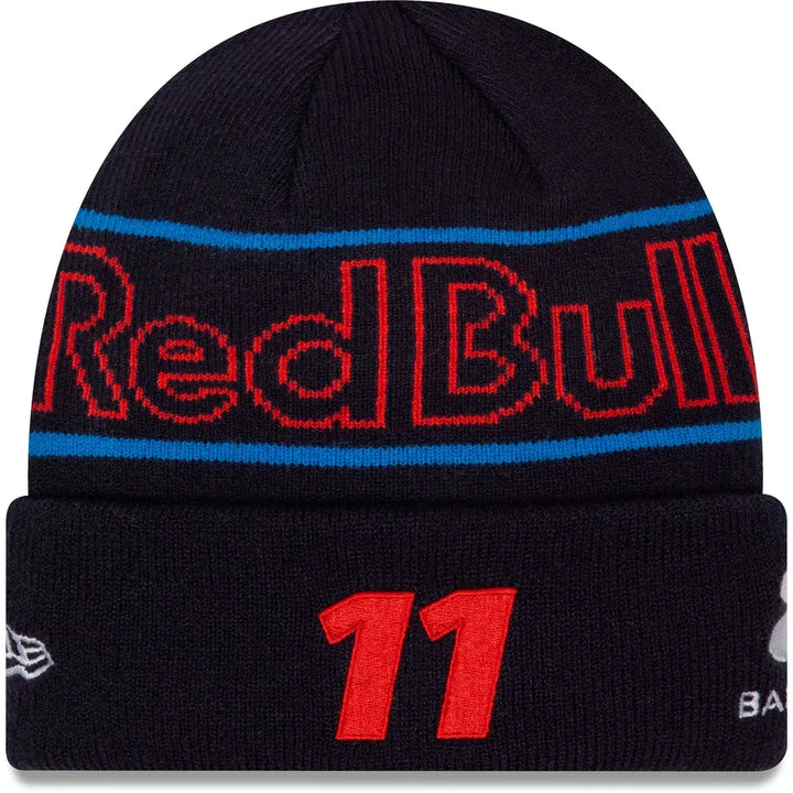 2024 Red Bull Racing Sergio Perez New Era® Cuffed Men's Beanie - Navy Blue