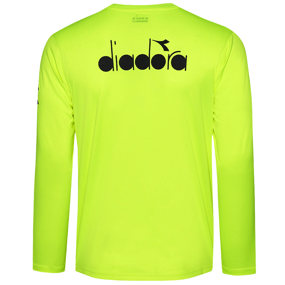 Diadora Mens Long Sleeve Referee Soccer Jersey Men Canada Store