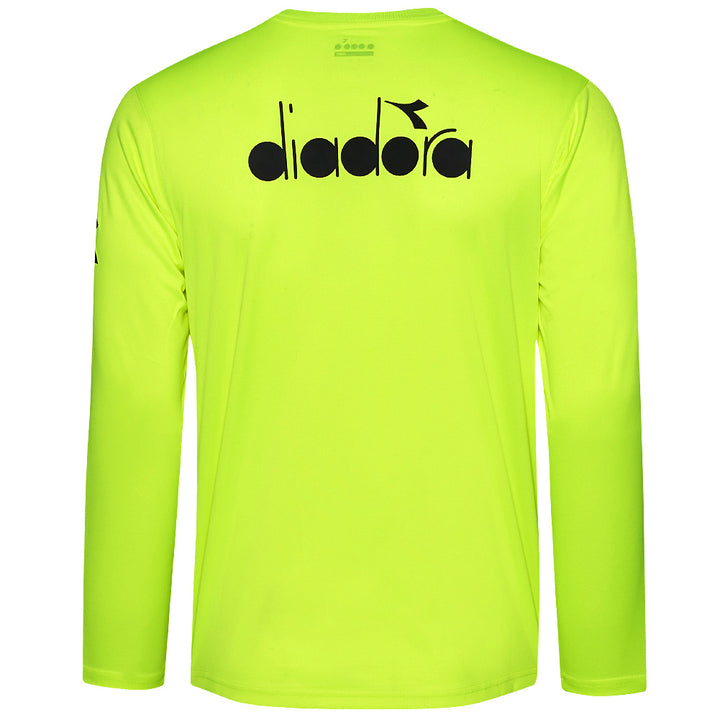 Diadora Mens Long Sleeve Referee Soccer Jersey Men Canada Store 