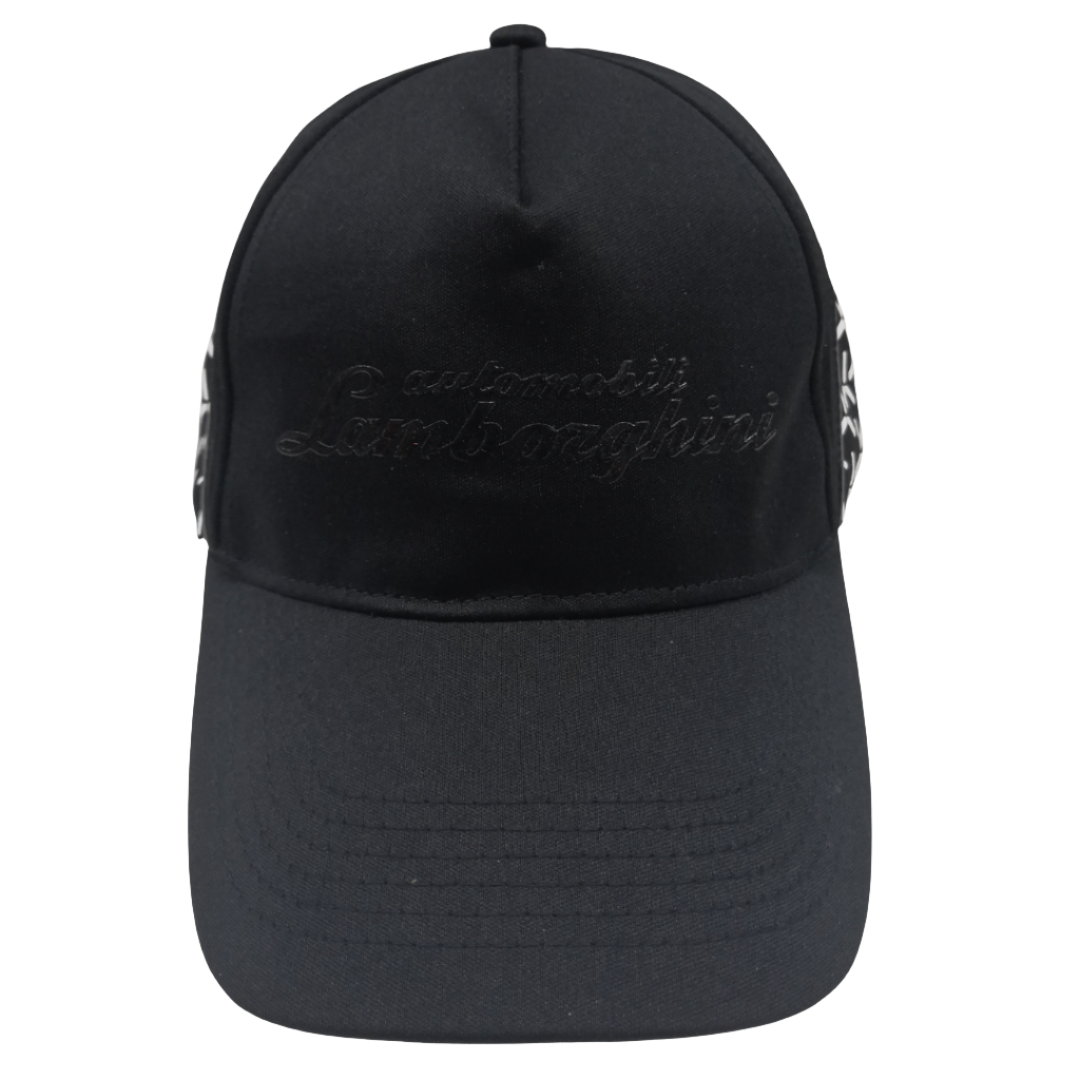Automobili Lamborghini Luxury Baseball Cap Y-Contrast Cap - Hombres - Negro