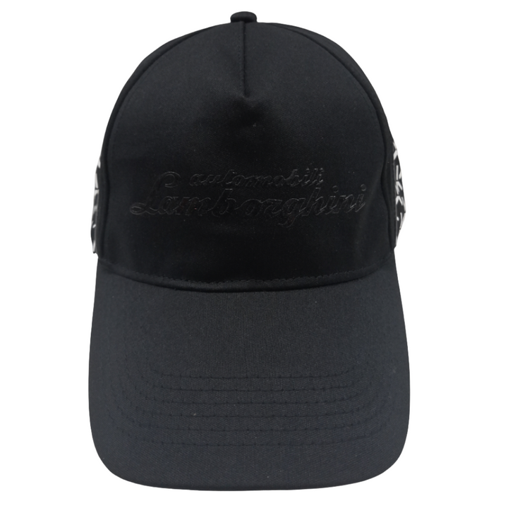 Automobili Lamborghini Luxury Baseball Cap Y-Contrast Cap - Hombres - Negro
