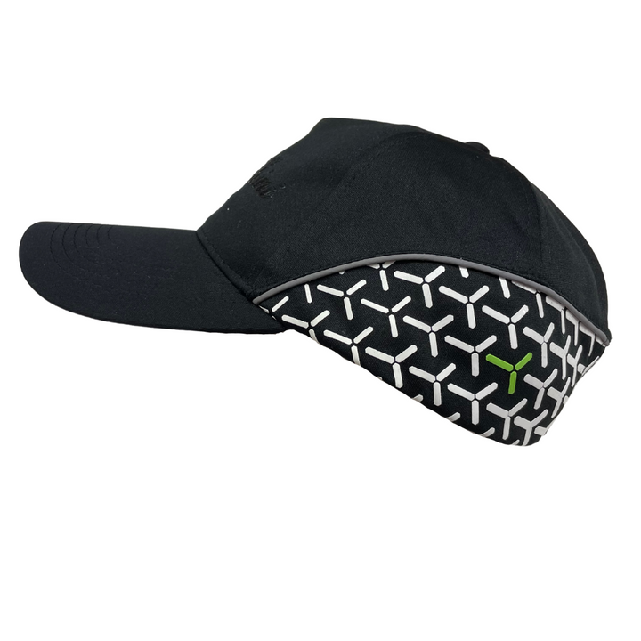 Automobili Lamborghini Luxury Baseball Cap Y-Contrast Cap - Men - Black