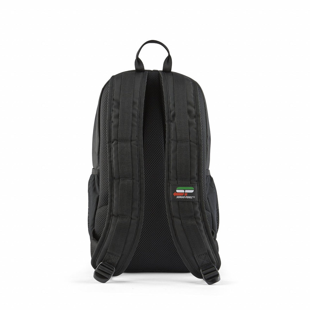 Sergio Perez Checo SP 11 F1 Driver Travel Backpack Mochila Black 