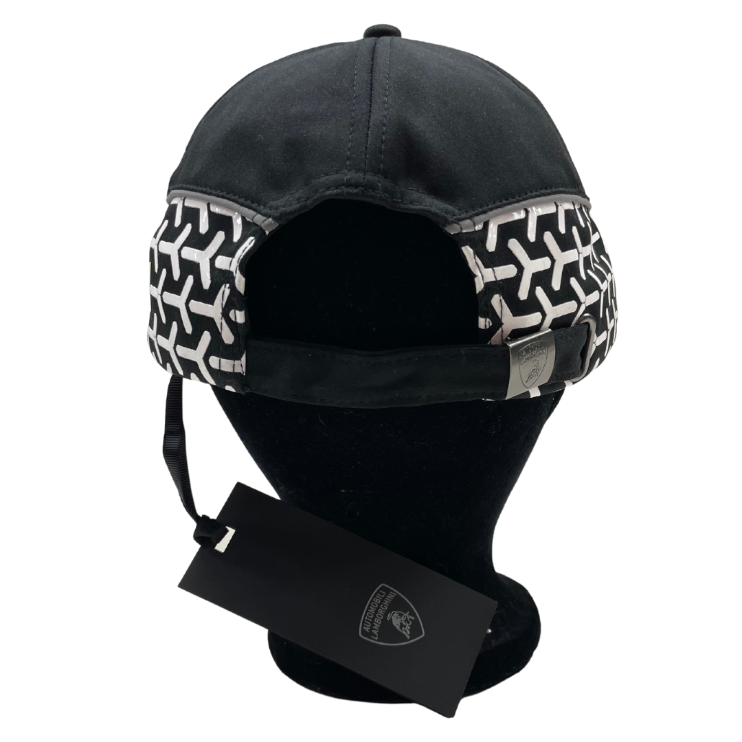 Automobili Lamborghini Luxury Baseball Cap Y-Contrast Cap - Hombres - Negro