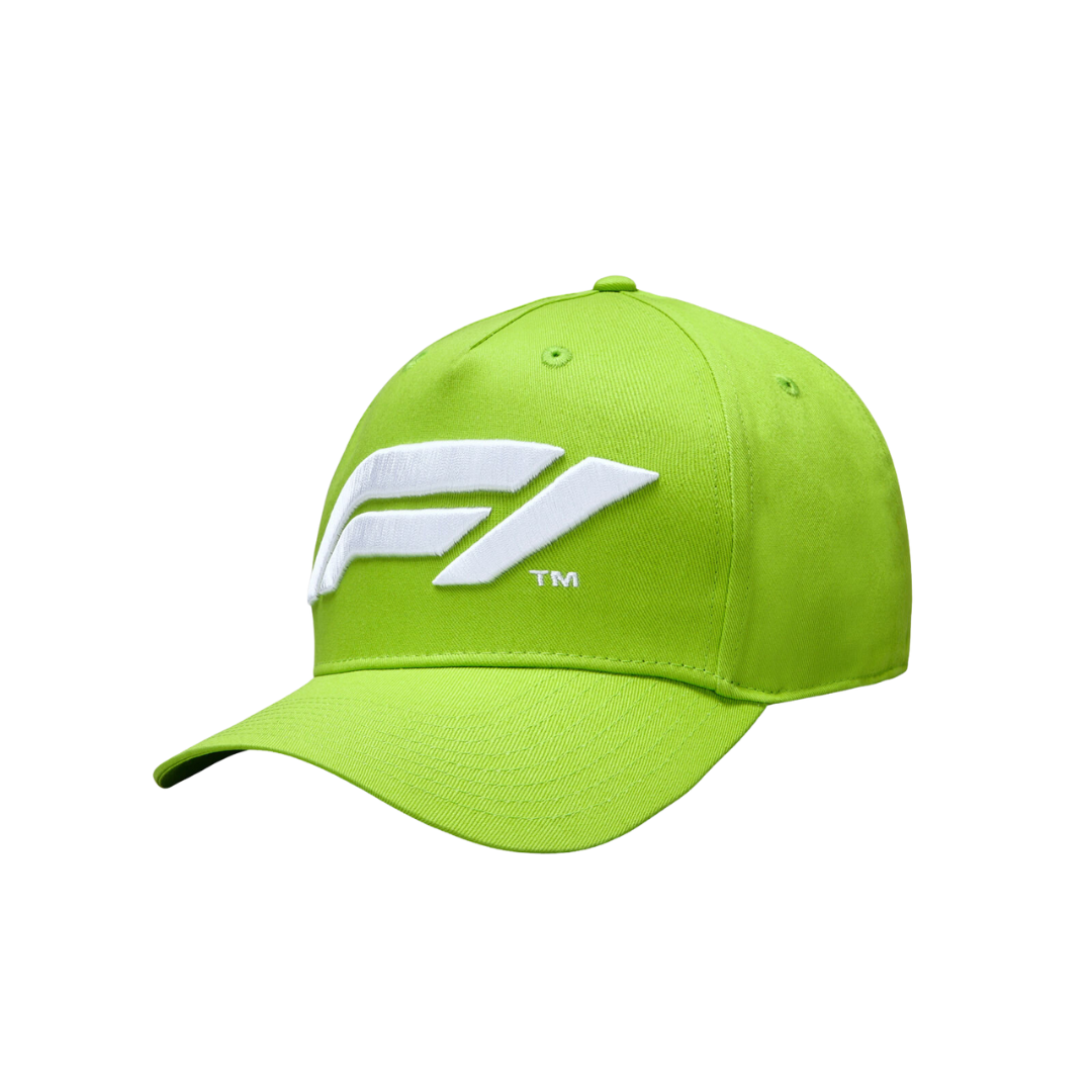 Formula 1 ™ TECH collection F1™ Large logo baseball cap - Men - Lime Green