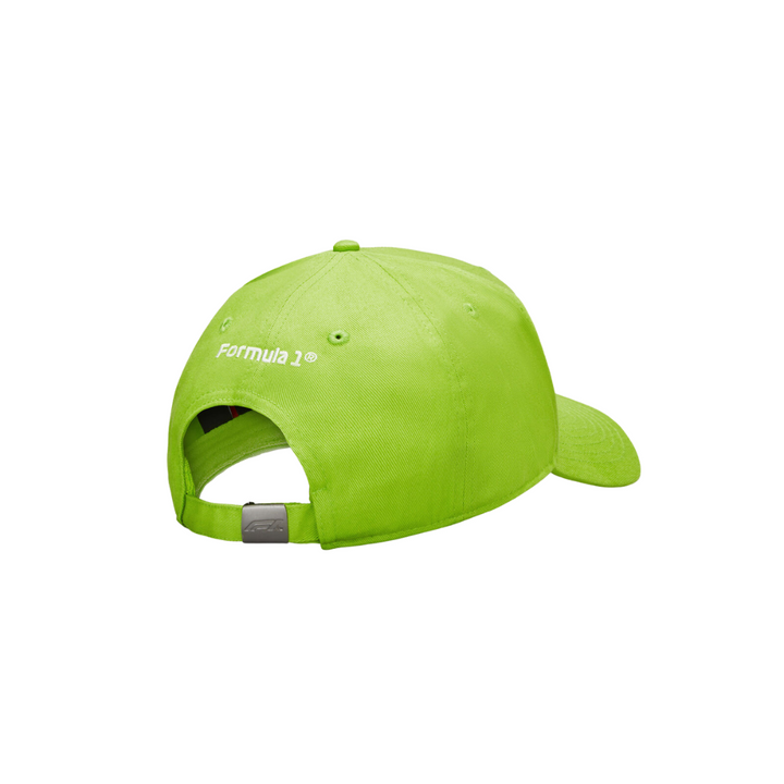 Formula 1 ™ TECH collection F1™ Large logo baseball cap - Men - Lime Green