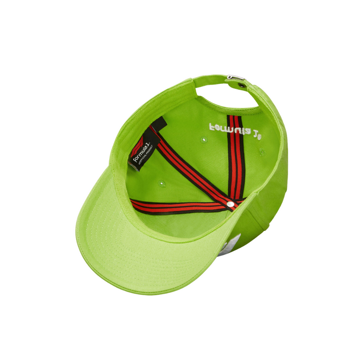 Formula 1 ™ TECH collection F1™ Large logo baseball cap - Men - Lime Green