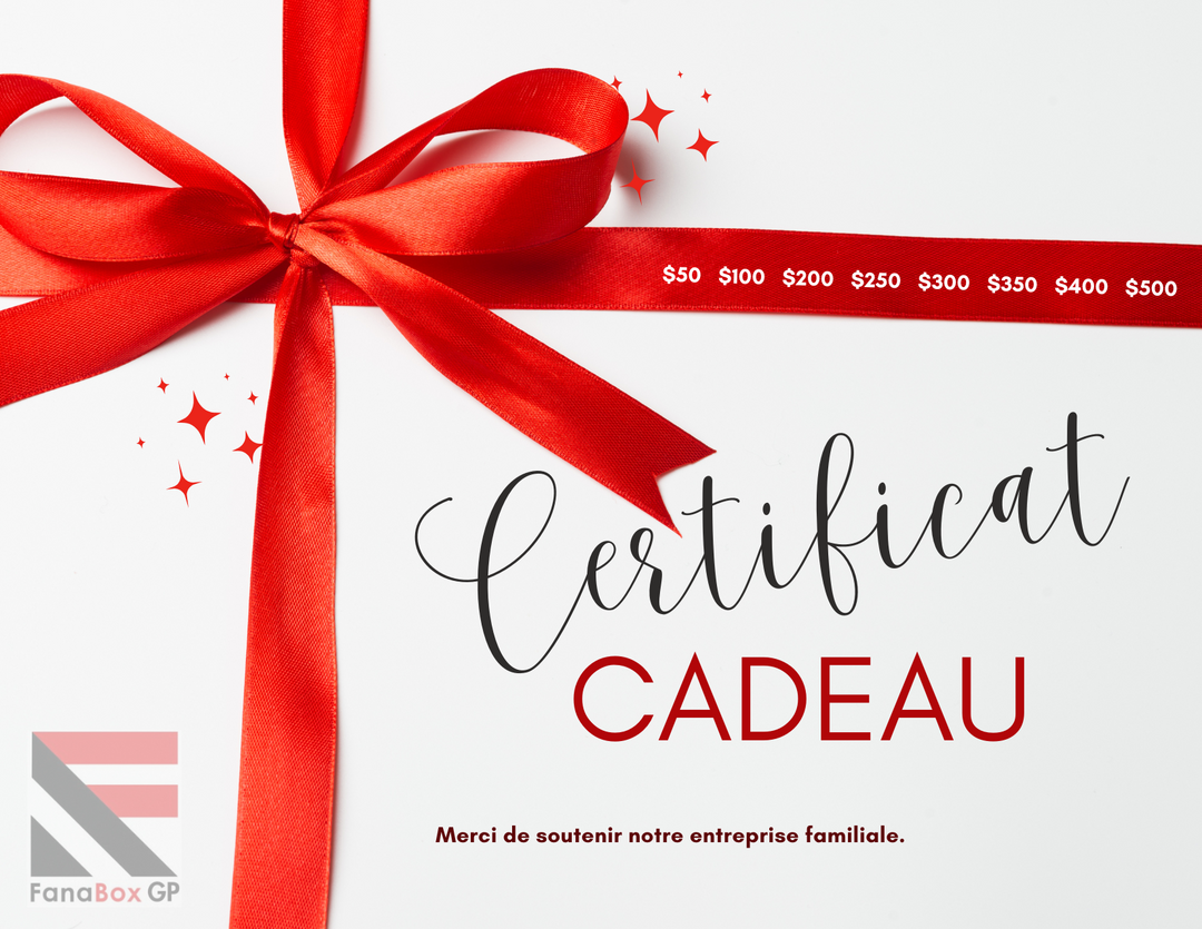 Tarjeta de regalo FANABOX™