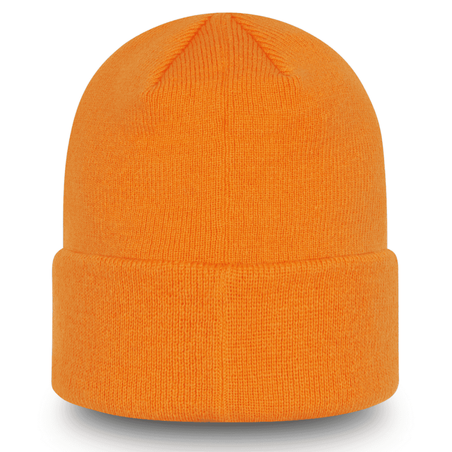 McLaren F1™ Team NEW ERA Knit Beanie Unisex Papaya Orange