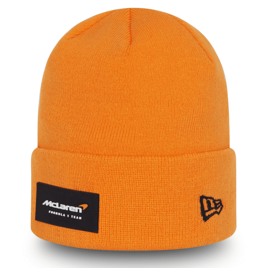 McLaren Racing beanie orange men or women