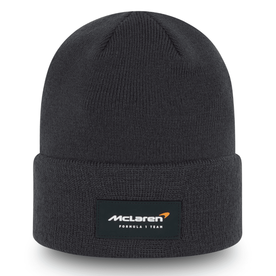 2022 McLaren Formula 1™ Team NEW ERA Knit Winter Beanie - Men - Dark Grey