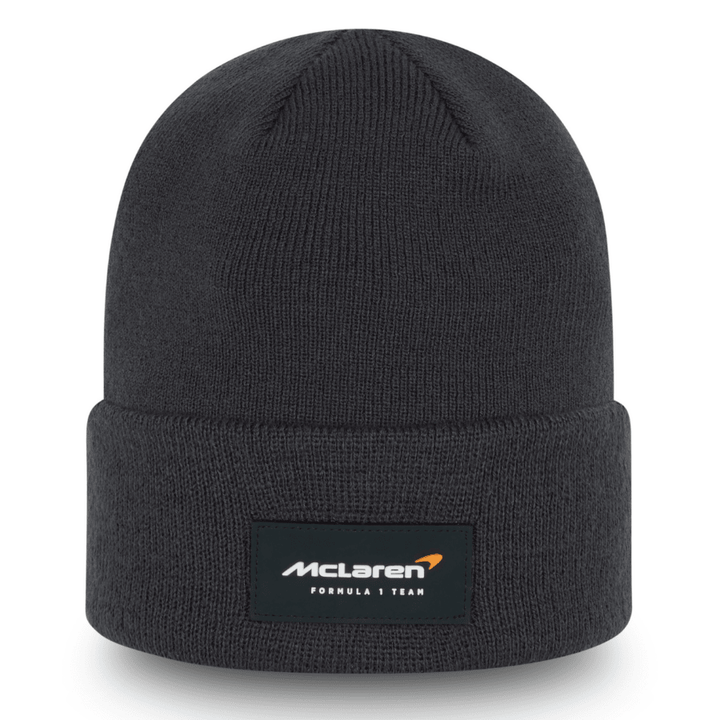 2022 McLaren Formula 1™ Team NEW ERA Knit Winter Beanie - Men - Dark Grey