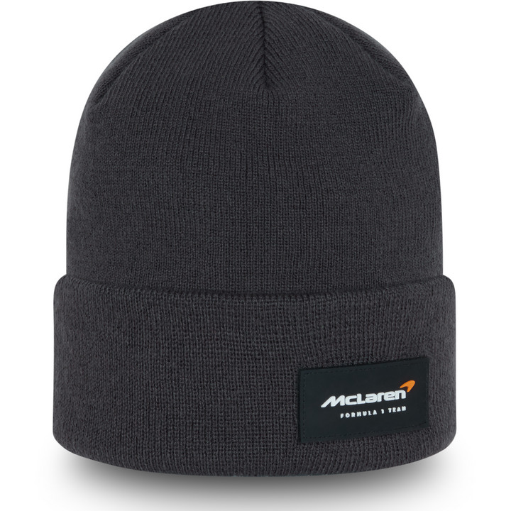 2022 McLaren Formula 1™ Team NEW ERA Knit Winter Beanie - Men - Dark Grey