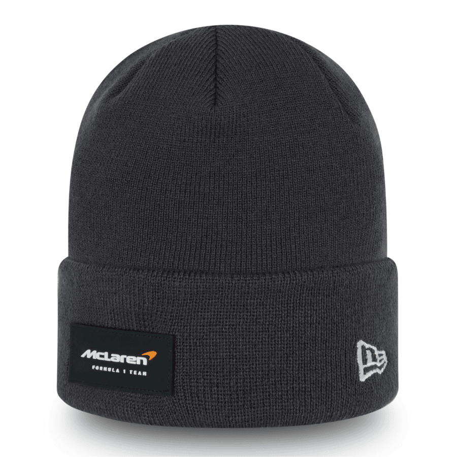 2022 McLaren Formula 1™ Team NEW ERA Knit Winter Beanie - Men - Dark Grey