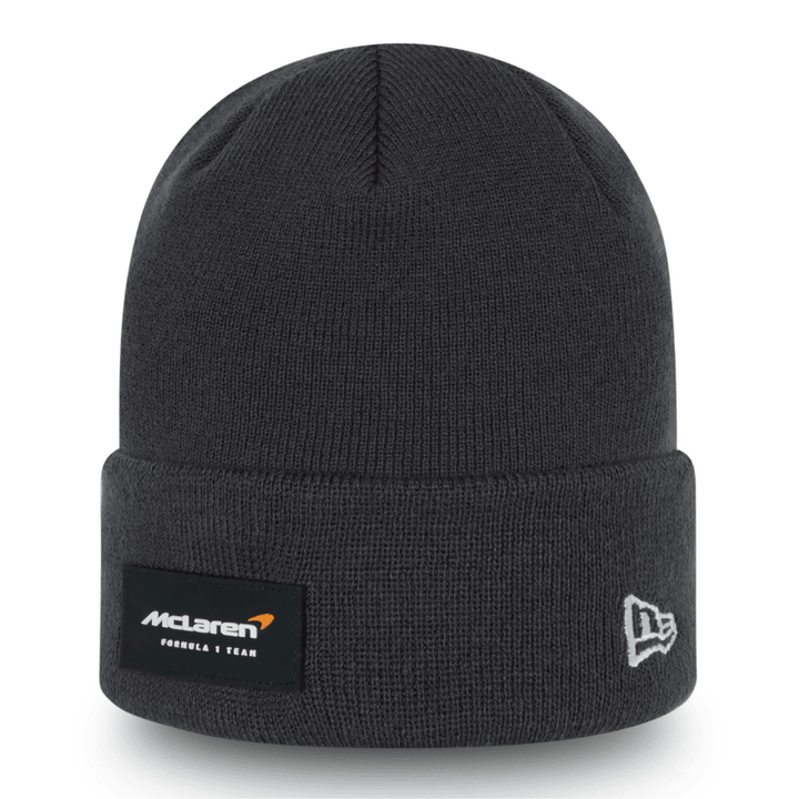 2022 McLaren Formula 1™ Team NEW ERA Knit Winter Beanie - Men - Dark Grey