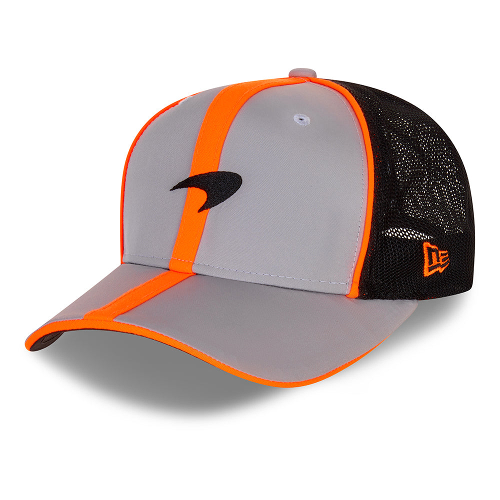 McLaren F1™ Team Speedmark 9FIFTY Men's SnapBack Stripe Cap - Grey