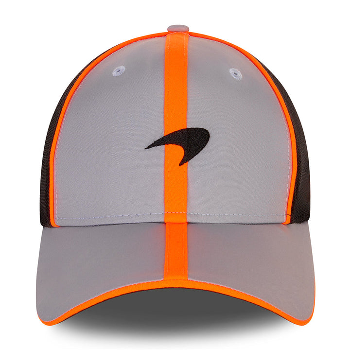 McLaren F1™ Team Speedmark 9FIFTY Men's SnapBack Stripe Cap - Grey