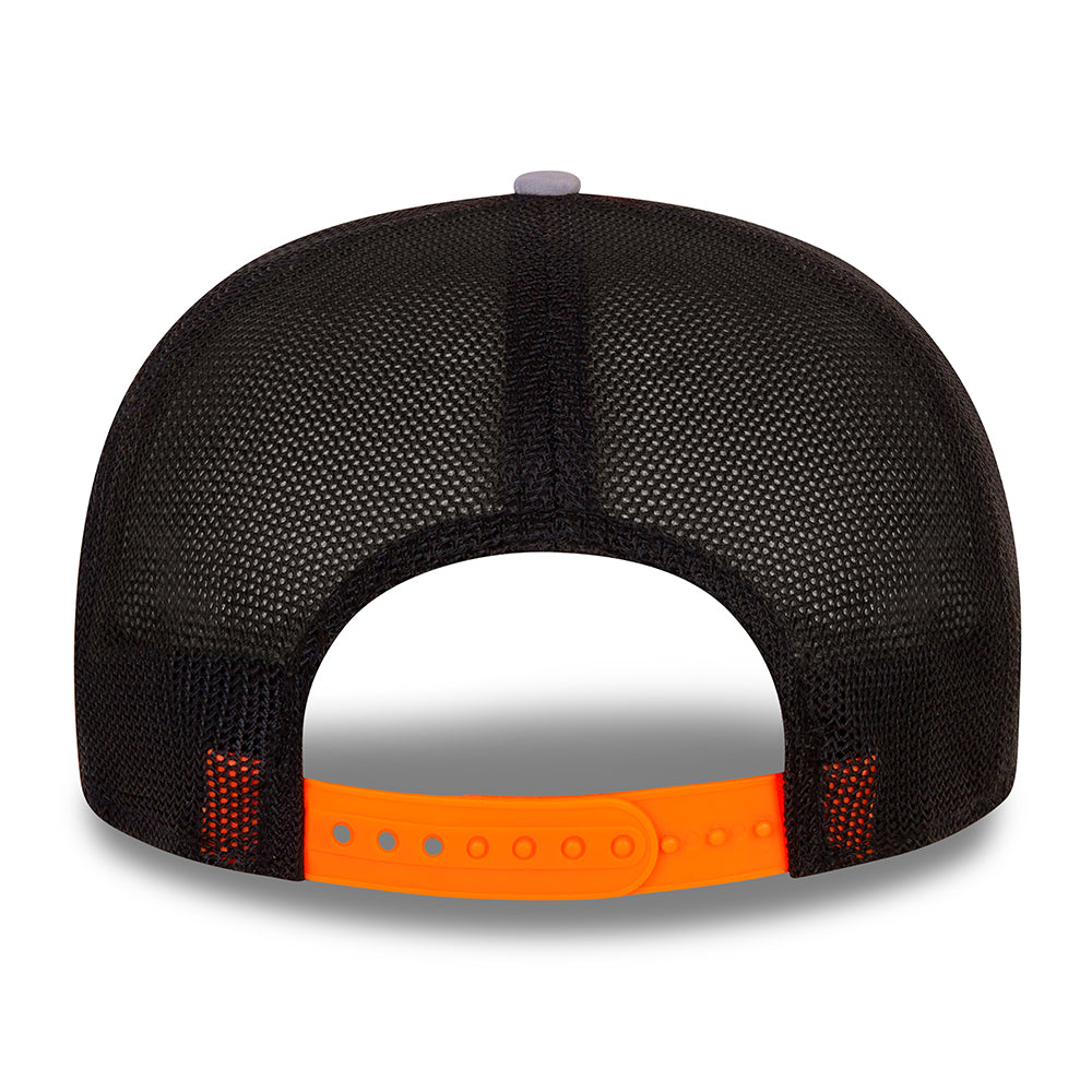 McLaren F1™ Team Speedmark 9FIFTY Men's SnapBack Stripe Cap - Grey
