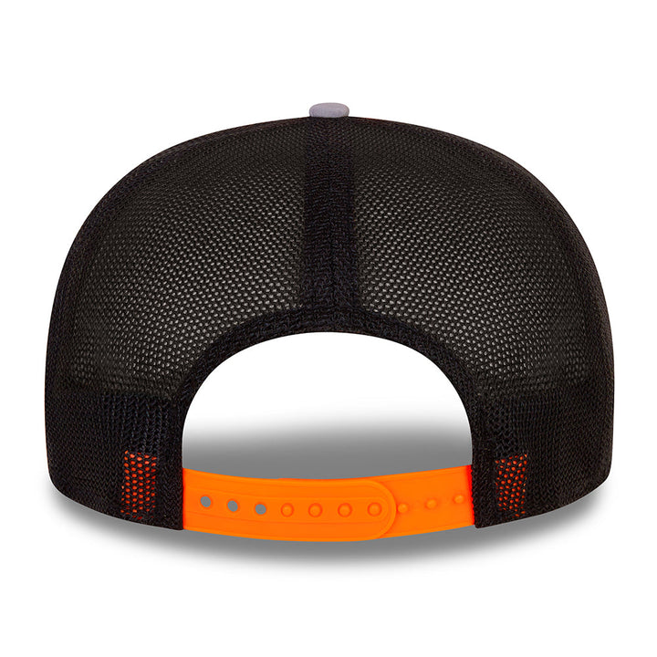 McLaren F1™ Team Speedmark 9FIFTY Men's SnapBack Stripe Cap - Grey
