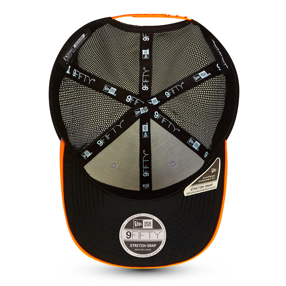 McLaren F1™ Team Speedmark 9FIFTY Men's SnapBack Stripe Cap - Grey