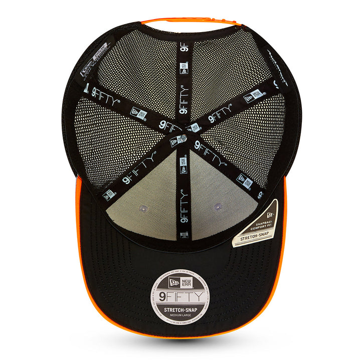McLaren F1™ Team Speedmark 9FIFTY Men's SnapBack Stripe Cap - Grey