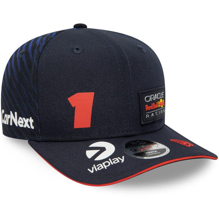 2023 Oracle Red Bull Racing F1™ Max Verstappen Number 1 NEW ERA cap - Youth - Navy