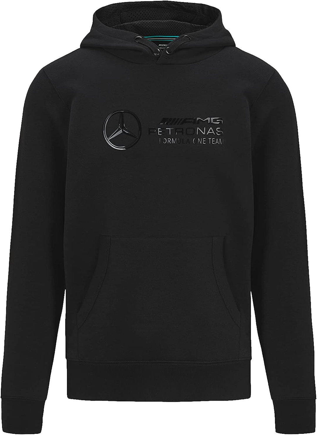 Mercedes AMG Petronas Motorsport F1™ Team Hooded Logo Sweatshirt - Men - Black