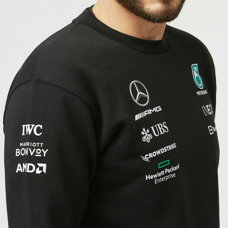 Mercedes AMG Petronas Motorsport F1™ Team Sweatshirt - Men - Black