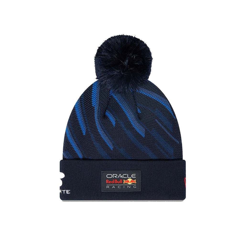 2023 Oracle Red Bull Racing F1™ Team Sergio Perez Number 11 NEW ERA Beanie - Men - Navy