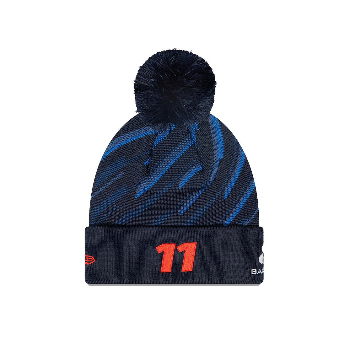 2023 Oracle Red Bull Racing F1™ Team Sergio Perez Number 11 NEW ERA Beanie - Men - Navy