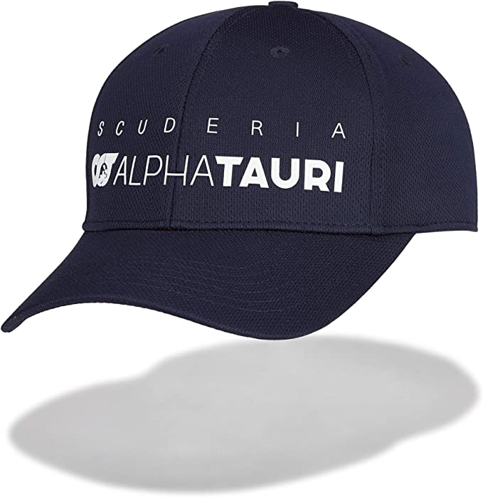 Scuderia AlphaTauri F1™ Team Baseball Curved Team Cap - Men - Navy