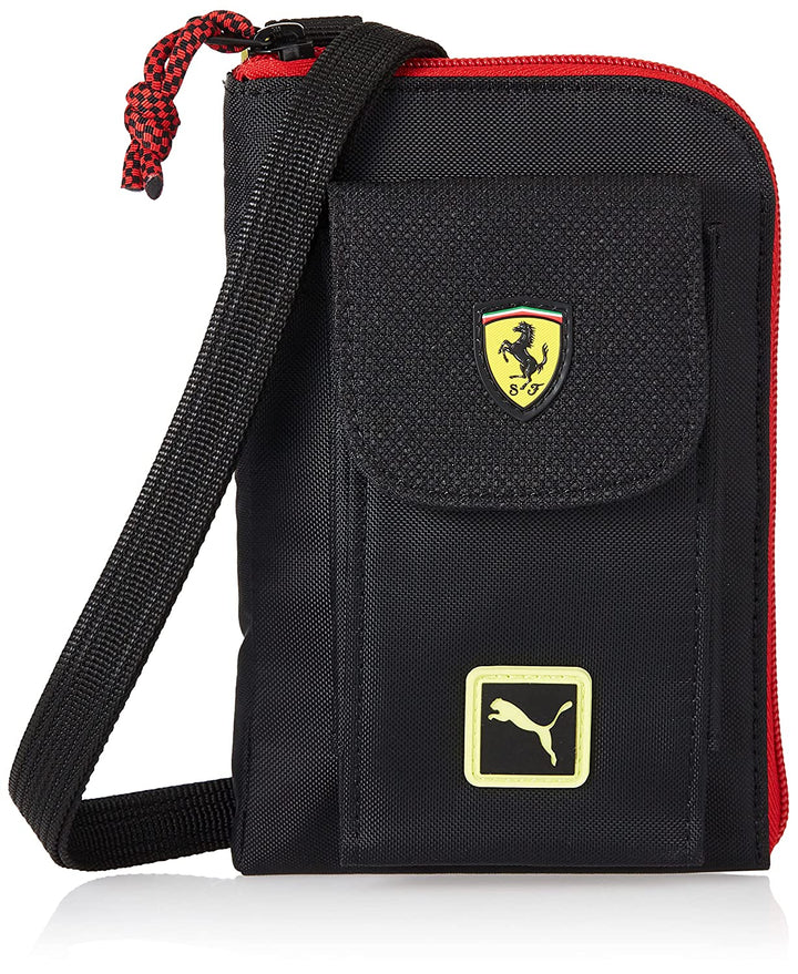 Puma Scuderia Ferrari F1™ Fanwear Street Wallet Portable Pouch - Accessories - Black
