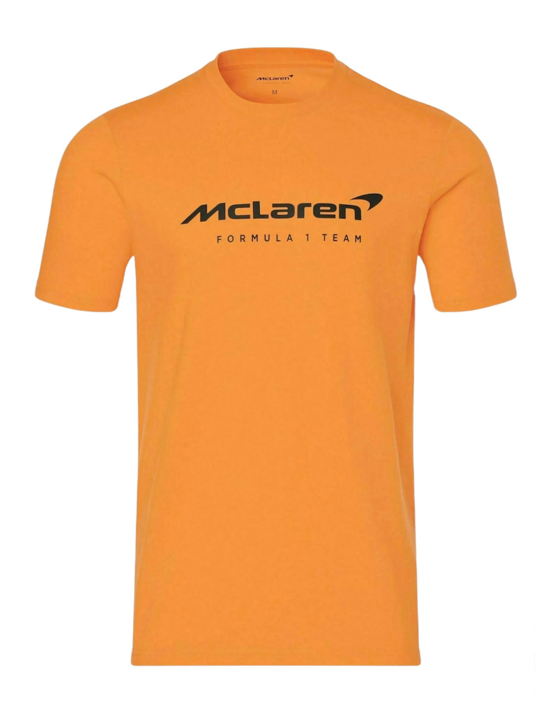 McLaren F1™ Team x Castore Adult Lifestyle T-Shirt - Papaya Orange/Black
