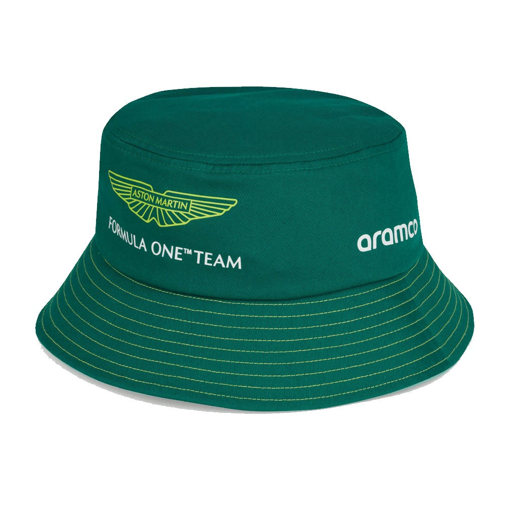 Aston Martin Cognizant F1 2023 Team Bucket Hat Green, Green, One Size